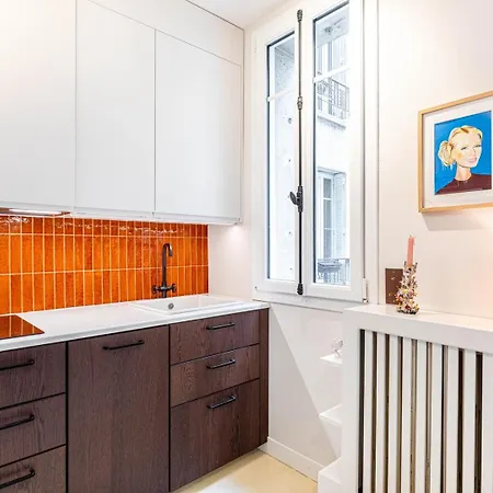 דירה Guestready - Bright Near Sacre-coeur *