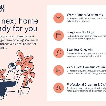 Guestready - Bright Near Sacre-coeur * Париж