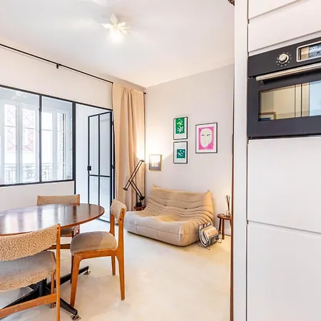 Guestready - Bright Near Sacre-coeur Apartament *