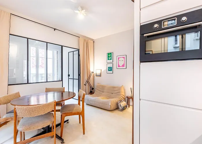 Guestready - Bright Near Sacre-coeur Lejlighed *