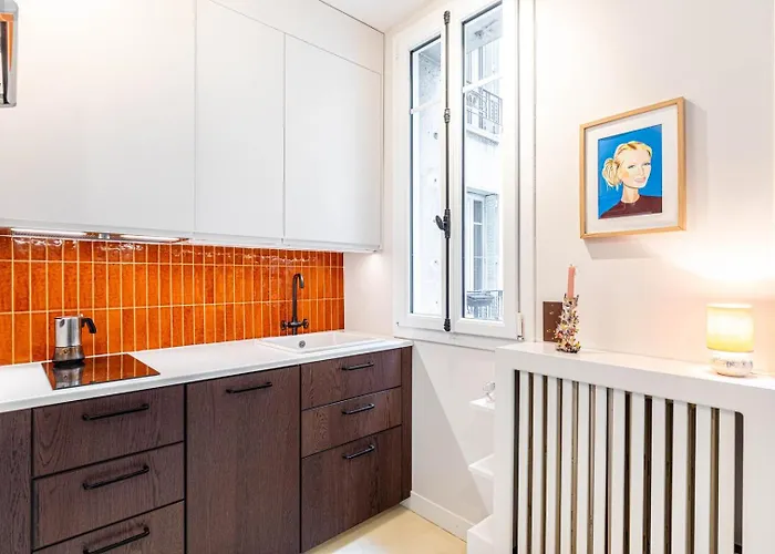 דירה Guestready - Bright Near Sacre-coeur *